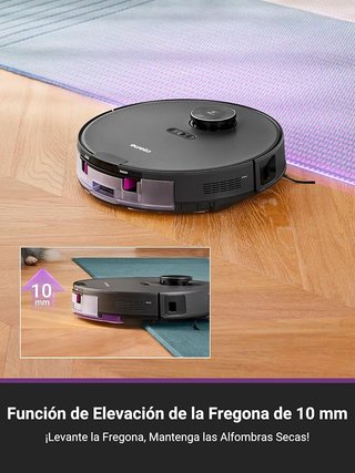 Robot Aspirador Eureka E20 Plus
