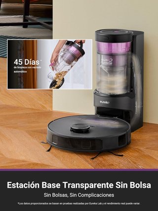 Robot Aspirador Eureka E20 Plus