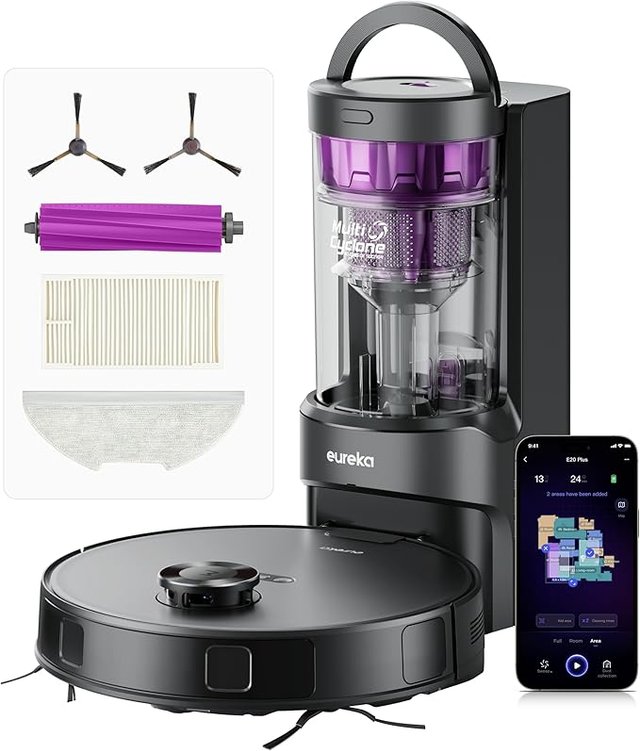 Robot Aspirador Eureka E20 Plus