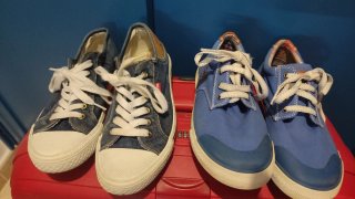 Lote Zapatillas casuales niño