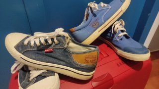Lote Zapatillas casuales niño