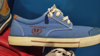 Lote Zapatillas casuales niño