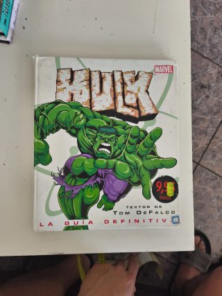 Hulk el guía definitiva