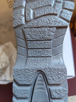 Zapatos de trabajo Dian blancos talla 40