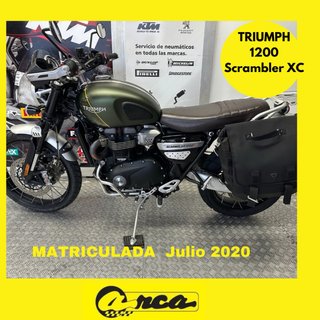 Triumph 1200 Scrambler XC