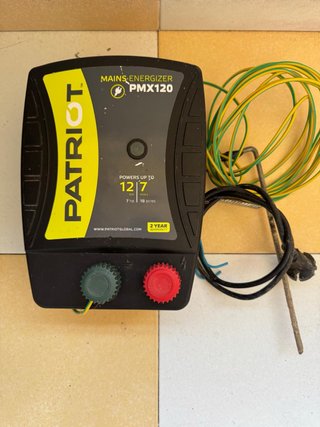Pastor eléctrico Patriot PMX120