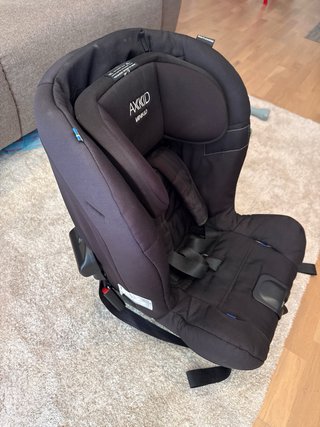 Silla coche Axkid Minikid a contramarcha