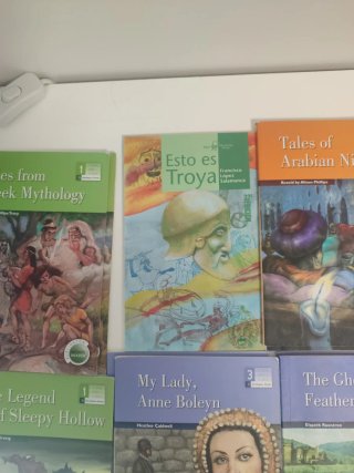 Libros ingles primero segundo tercero y cuarto de