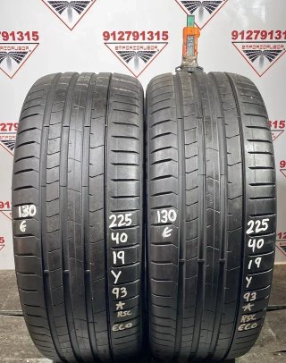 225 45 19 Y PIRELLI RUEDA AL 90% VIDA UTIL