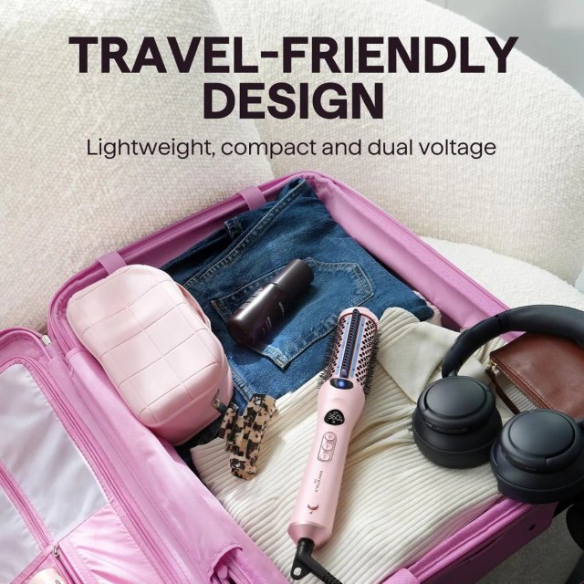 Cepillo Térmico Wavytalk Vapor Steamlift Pro