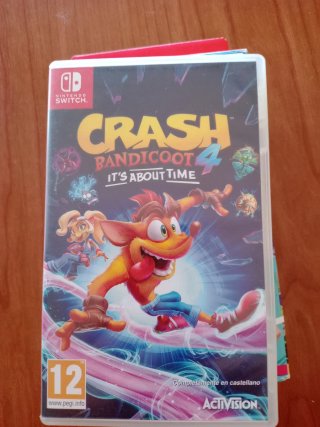 Crash Bandicoot 4: It's About Time Nintendo Switch