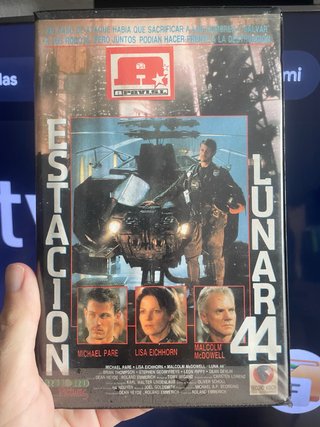 Estación Lunar 44 VHS - Primera Edición
