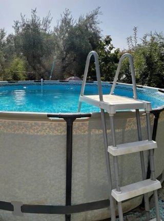 Piscina Bestway Steel Pro Max 4.57m x 1.22m