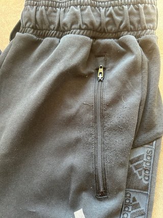 Pantalón de chándal Adidas negro