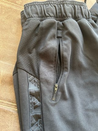 Pantalón de chándal Adidas negro