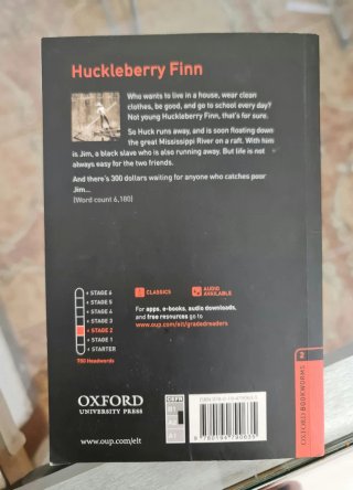 Oxford Bookworms Library: Stage 2: Huckleberry ...