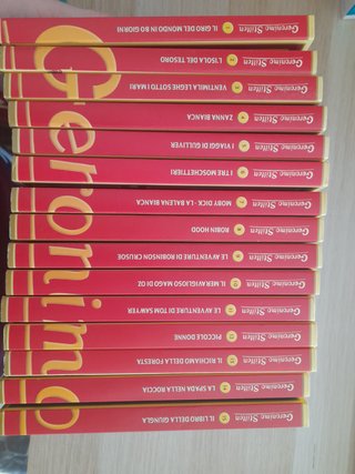 libri collana Geronimo Stilton