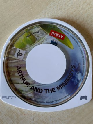 Arthur and the Minimoys PSP