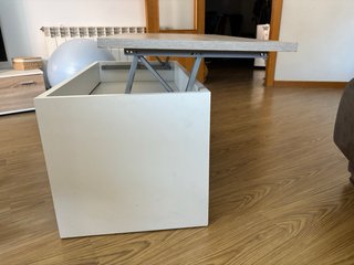 Mesa de comedor elevable