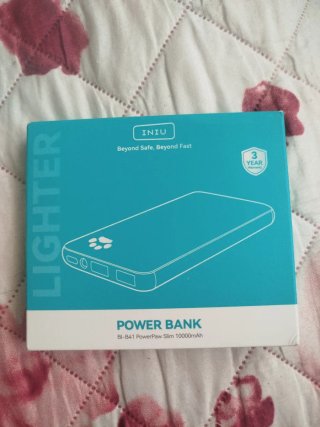 Batería Portátil INIU 10000mAh Slim