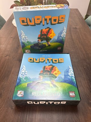 Cubitos - Juego de mesa