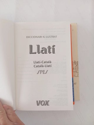 Diccionari il.lustrat llatí llatí-català català...