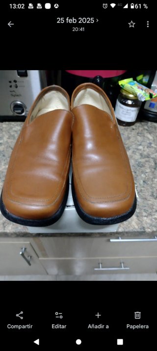 Mocasines Sytech Marrones Talla 39