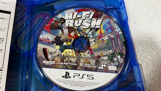 Hi-Fi Rush Deluxe Edition PS5