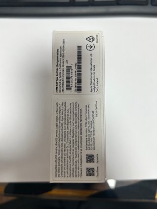 Airpods Pro 3da Gen con un auriculsr no se escucha