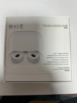 Airpods Pro 3da Gen con un auriculsr no se escucha