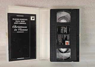 VHS Christmas in Vienna 1992 Live Recording