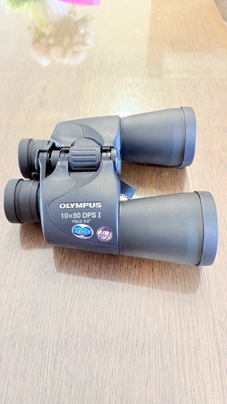 Olympus 10x50 EXPS I Prismáticos