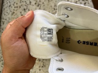 Tenis Converse Blancos Mujer/Hombre