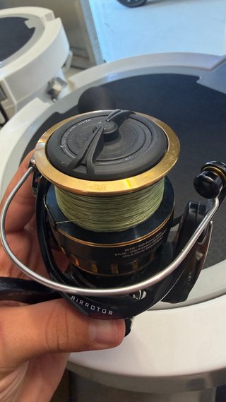 Daiwa BG BL 6000D-H Carrete Pesca