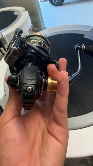 Daiwa BG BL 6000D-H Carrete Pesca
