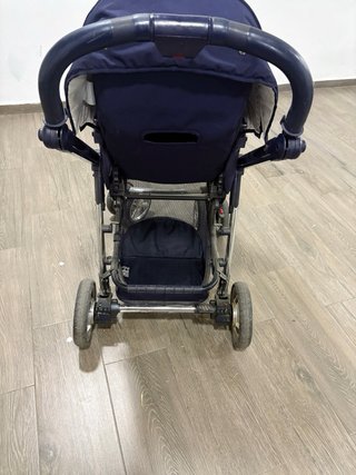 Silla de paseo azul marino