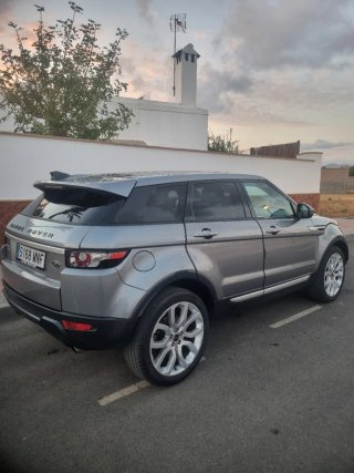 range rover evoque 2014