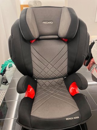 Silla coche Recaro Monza Nova 2
