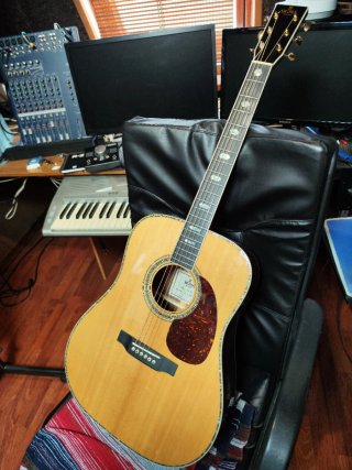 Guitarra Acústica Sigma DT-41