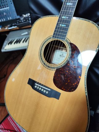 Guitarra Acústica Sigma DT-41