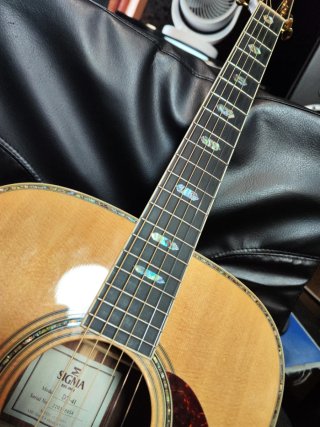Guitarra Acústica Sigma DT-41