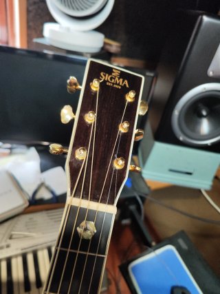Guitarra Acústica Sigma DT-41