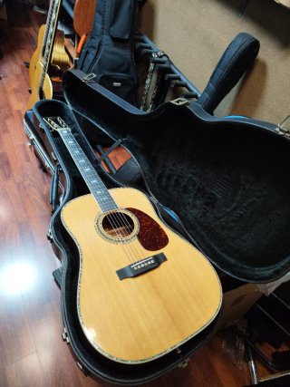 Guitarra Acústica Sigma DT-41