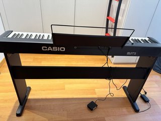 CASIO CDP-S100Bk Kit Piano Digital con Soporte