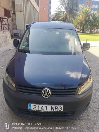 Volkswagen Caddy 2014