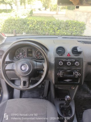 Volkswagen Caddy 2014