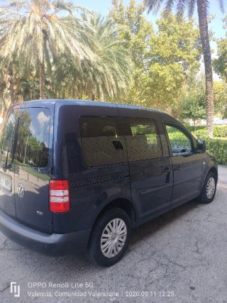 Volkswagen Caddy 2014
