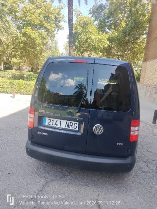 Volkswagen Caddy 2014