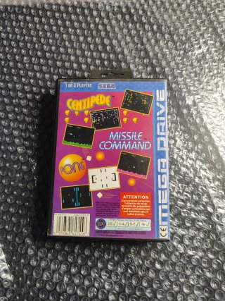 Arcade Classics Mega Drive