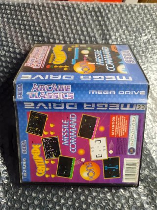 Arcade Classics Mega Drive